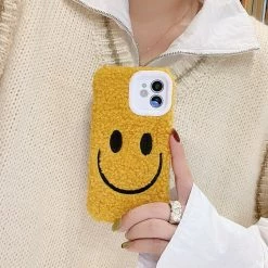 Boogzel Apparel Smiley Face Teddy IPhone Case