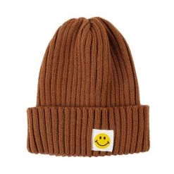 Boogzel Apparel Fake Smile Beanie Hat