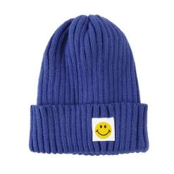 Boogzel Apparel Fake Smile Beanie Hat