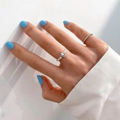 Boogzel Apparel Smile Pearl Ring