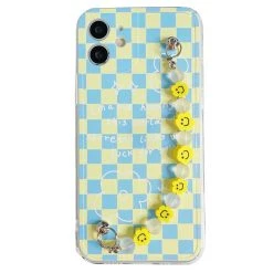 Boogzel Apparel Smiley Beaded Checker IPhone Case IPHONE CASES