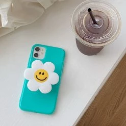 Boogzel Apparel IPHONE CASES Smiley Daisy IPhone Case