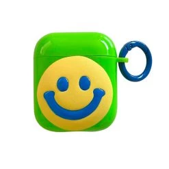 Boogzel Apparel Smiley Face AirPods Case IPHONE CASES