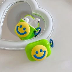 Boogzel Apparel Smiley Face AirPods Case IPHONE CASES