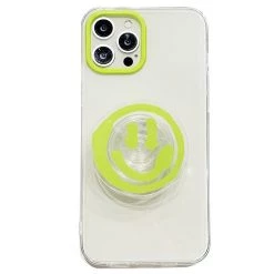 Boogzel Apparel Smiley Neon IPhone Case