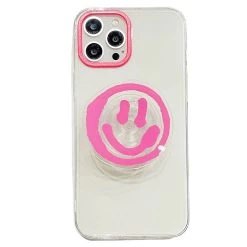 Boogzel Apparel Smiley Neon IPhone Case
