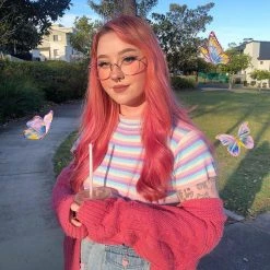 Boogzel Apparel Pastel Sweetz Ribbed Top