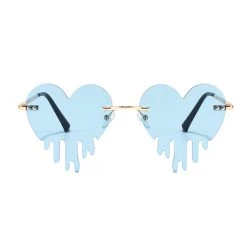 Boogzel Apparel Melting Heart Glasses