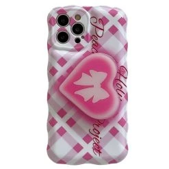 Boogzel Apparel Soft Girl Pink IPhone Case