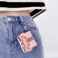 Boogzel Apparel IPHONE CASES Sound Recorder AirPods Case