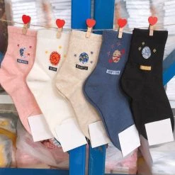 Boogzel Apparel Balance Of The Universe Socks