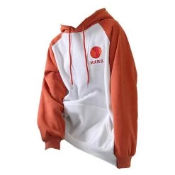 Boogzel Apparel Space Patch Hoodie DRESSED FOR SPACE