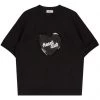 Boogzel Apparel Sequin Heart Club T-Shirt