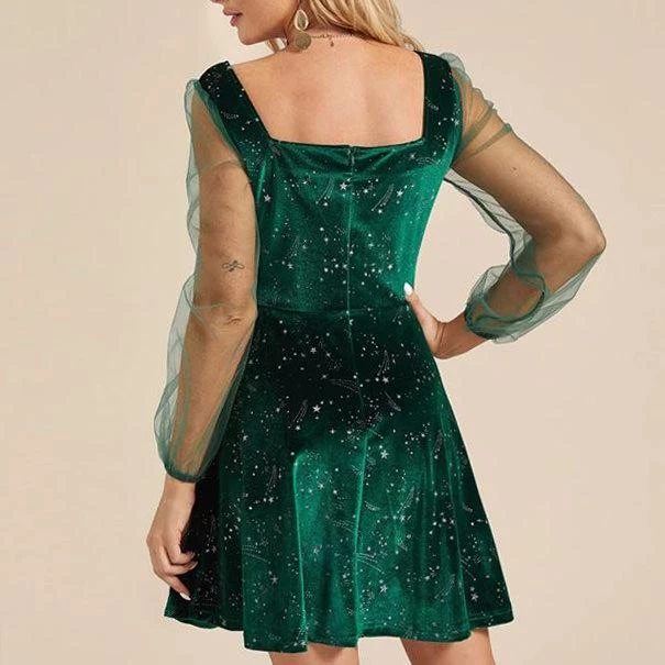 Boogzel Apparel Clothing Constellation Dress 3 Boogzel Apparel Clothing Constellation Dress