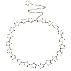 Boogzel Apparel DRESSED FOR SPACE Shining Star Chain Belt