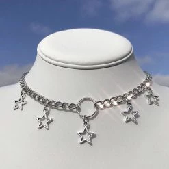 Boogzel Apparel Cosmic Dreamz Chain Choker Accessories
