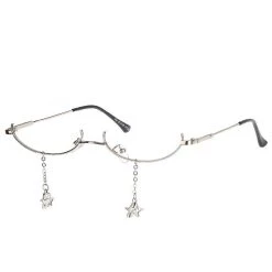 Boogzel Apparel Accessories Star Chain Glasses
