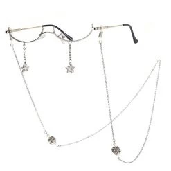 Boogzel Apparel Accessories Star Chain Glasses