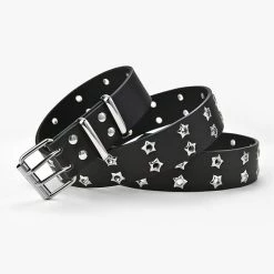 Boogzel Apparel Rock The Scene Star Belt GRUNGE CLOTHES