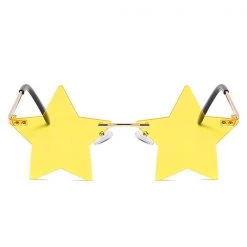 Boogzel Apparel Accessories Sunny Starry Eyed Sunglasses