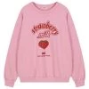 Boogzel Apparel FRESH FRUITS Strawberry Milk Sweatshirt
