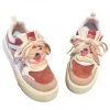 Boogzel Apparel SOFT GIRL OUTFITS Strawberry Aesthetic Sneakers