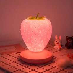 Boogzel Apparel FRESH FRUITS Strawberry Touch Night Light