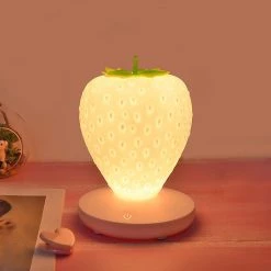 Boogzel Apparel FRESH FRUITS Strawberry Touch Night Light