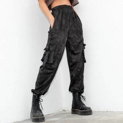 Boogzel Apparel Clothing Chinese Dragon Cargo Pants