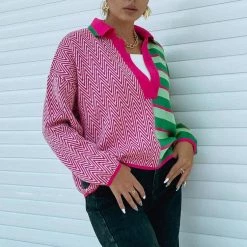 Boogzel Apparel Cool Best In Class Collar Sweater INDIE CLOTHES 7 Boogzel Apparel Cool Best In Class Collar Sweater INDIE CLOTHES