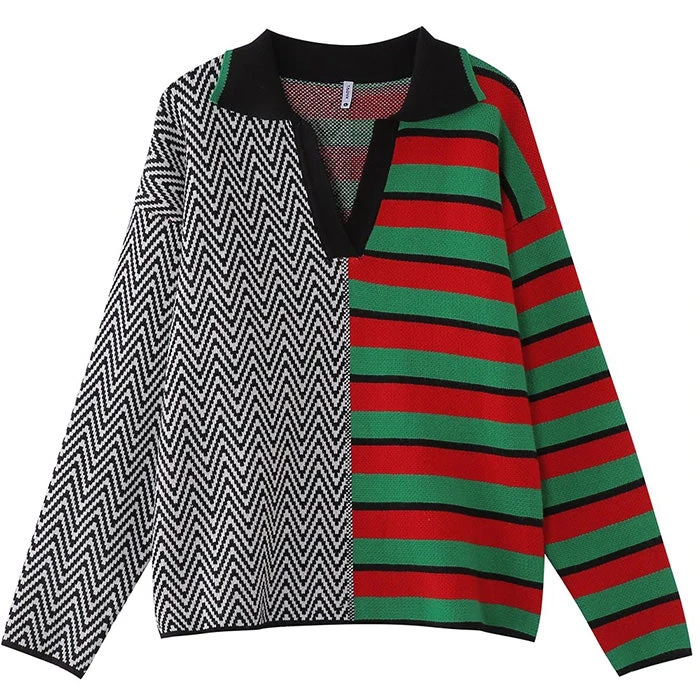 Boogzel Apparel Cool Best In Class Collar Sweater INDIE CLOTHES 3 Boogzel Apparel Cool Best In Class Collar Sweater INDIE CLOTHES