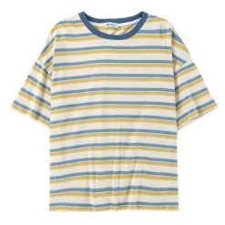 Boogzel Apparel Teen Craft Striped Tee AESTHETIC CLOTHES