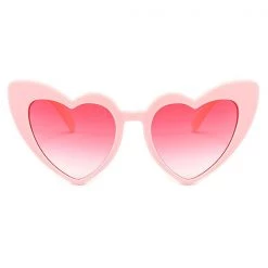 Boogzel Apparel BB Heart Sunglasses Y2K OUTFITS