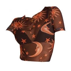 Boogzel Apparel Clothing Sun And Moon Mini Tee