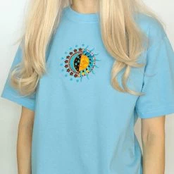 Boogzel Apparel Sun & Moon T-Shirt DRESSED FOR SPACE