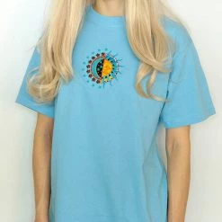 Boogzel Apparel Sun & Moon T-Shirt DRESSED FOR SPACE