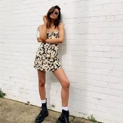 Boogzel Apparel Daisy Strappy Dress