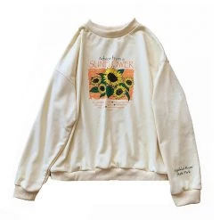 Boogzel Apparel Sunflower Sweatshirt