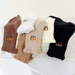 Boogzel Apparel Sunflower Ruffles Socks