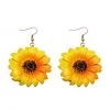 Boogzel Apparel Sunflowers Earrings INDIE CLOTHES