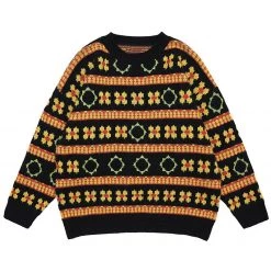 Boogzel Apparel COTTAGECORE / ARTSY Сottagecore Knit Sweater