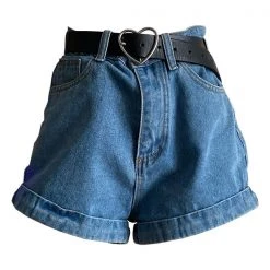 Boogzel Apparel Sun & Moon Embroidered Shorts