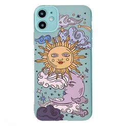Boogzel Apparel Accessories Sun & Moon IPhone Case