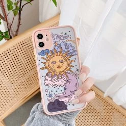 Boogzel Apparel Accessories Sun & Moon IPhone Case