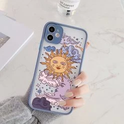 Boogzel Apparel Accessories Sun & Moon IPhone Case