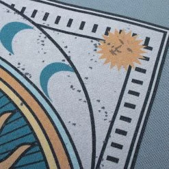 Boogzel Apparel DRESSED FOR SPACE Balance Of Sun & Moon Sweatshirt