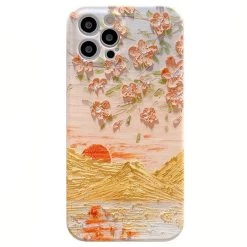 Boogzel Apparel IPHONE CASES Sunset Oil Painting IPhone Case