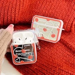 Boogzel Apparel Sweet Cherry AirPods Case