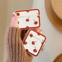 Boogzel Apparel Sweet Cherry AirPods Case