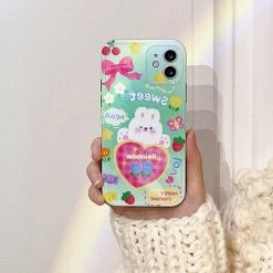 Boogzel Apparel Happy Everyday IPhone Case